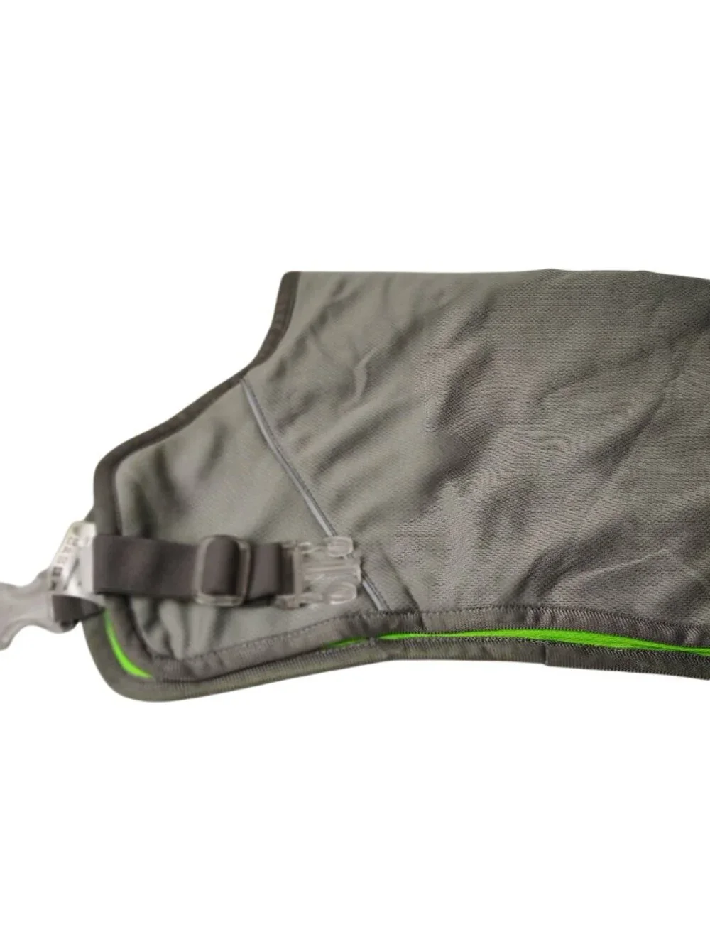 Flying Tail Dog 3XL High-Visibility Neon Green Reflective Safety Cooling Vest